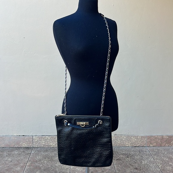 Dkny Bags Dkny Embossed Shoulder Bag Poshmark